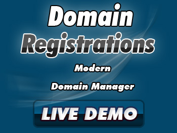 Economical domain name registration service providers